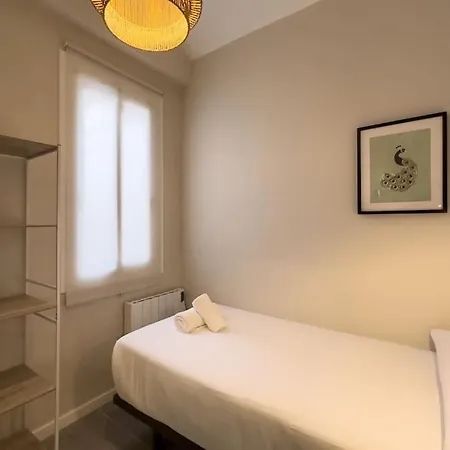 Bebarceloner Sants - 2 Bedrooms Apartment *