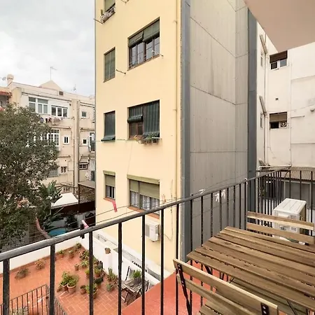 Bebarceloner Sants - 2 Bedrooms * Barcelona